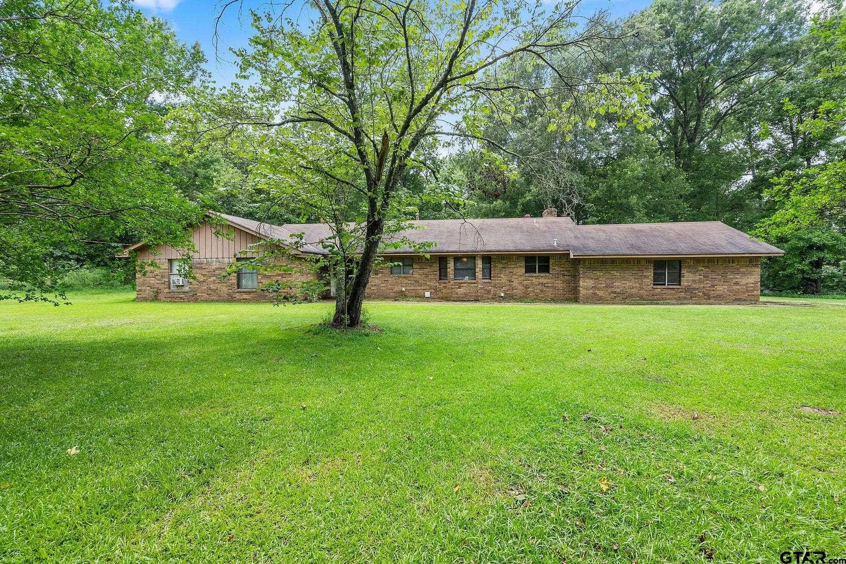 6.6 Acres of Residential Land with Home for Sale in Omaha, Texas