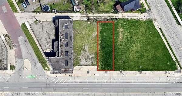 0.11 Acres of Commercial Land for Sale in Detroit, Michigan