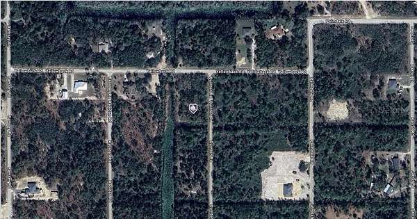 0.66 Acres of Land for Sale in Brooksville, Florida