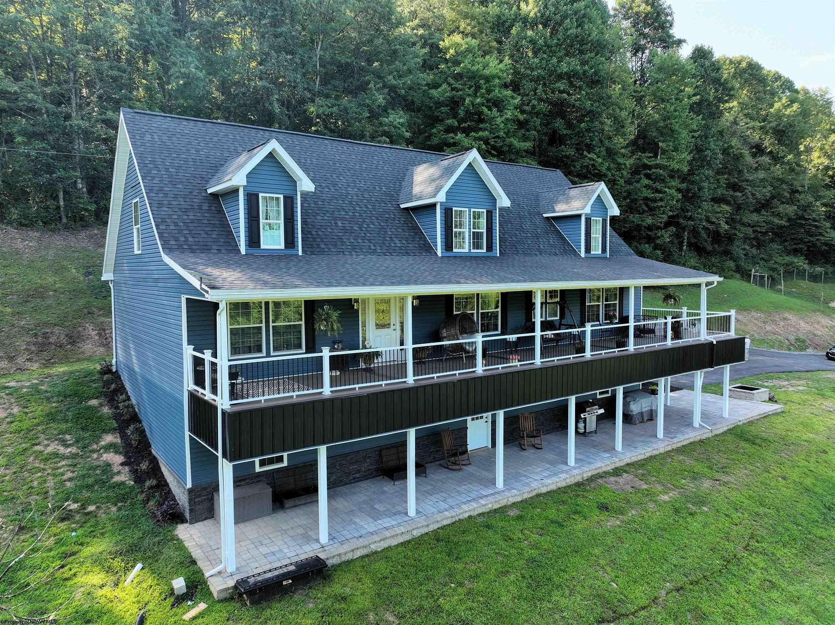 20.4 Acres of Agricultural Land with Home for Sale in Salem, West Virginia