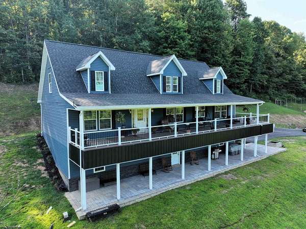 20.4 Acres of Agricultural Land with Home for Sale in Salem, West Virginia