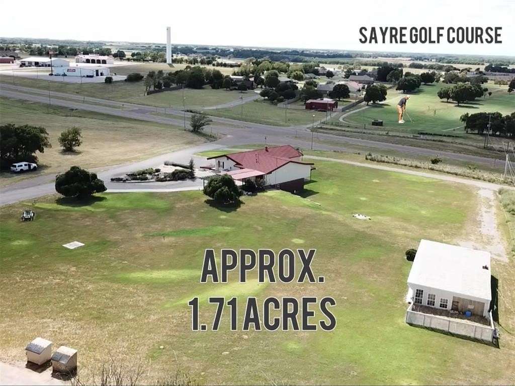 1.7 Acres of Residential Land with Home for Sale in Sayre, Oklahoma