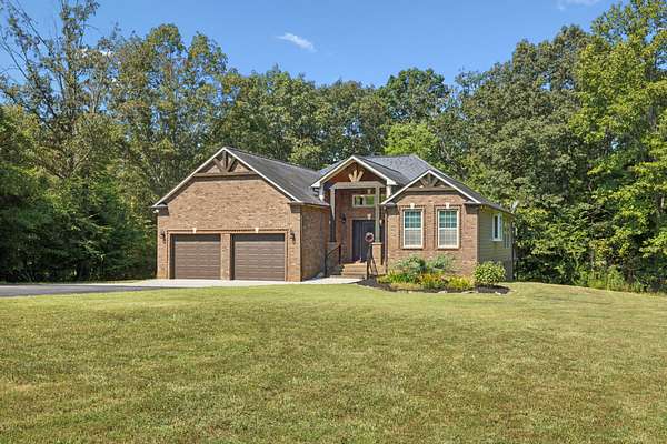 11.7 Acres of Land with Home for Sale in Ashland City, Tennessee