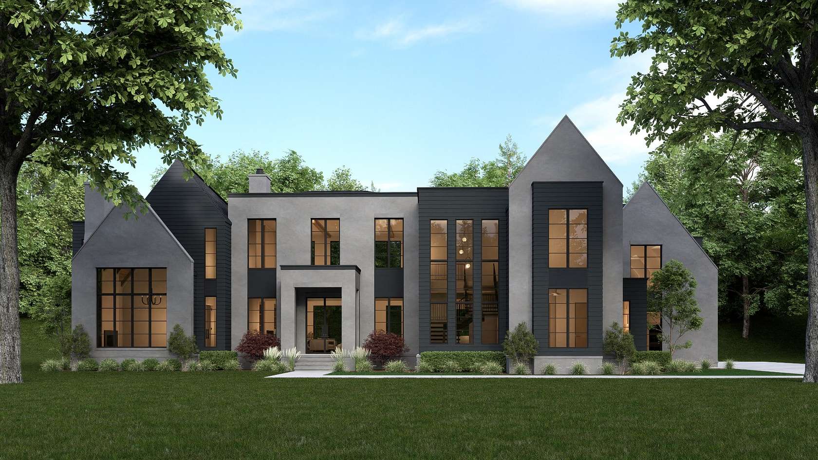 3 Acres of Residential Land with Home for Sale in Nashville, Tennessee