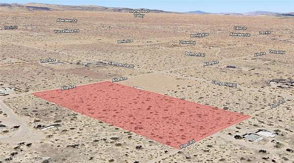 5 Acres of Land for Sale in Joshua Tree, California