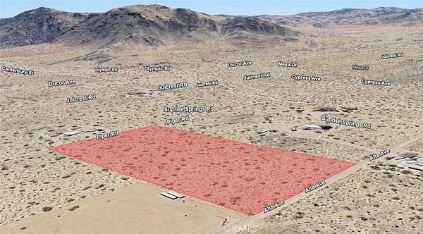 5 Acres of Land for Sale in Joshua Tree, California