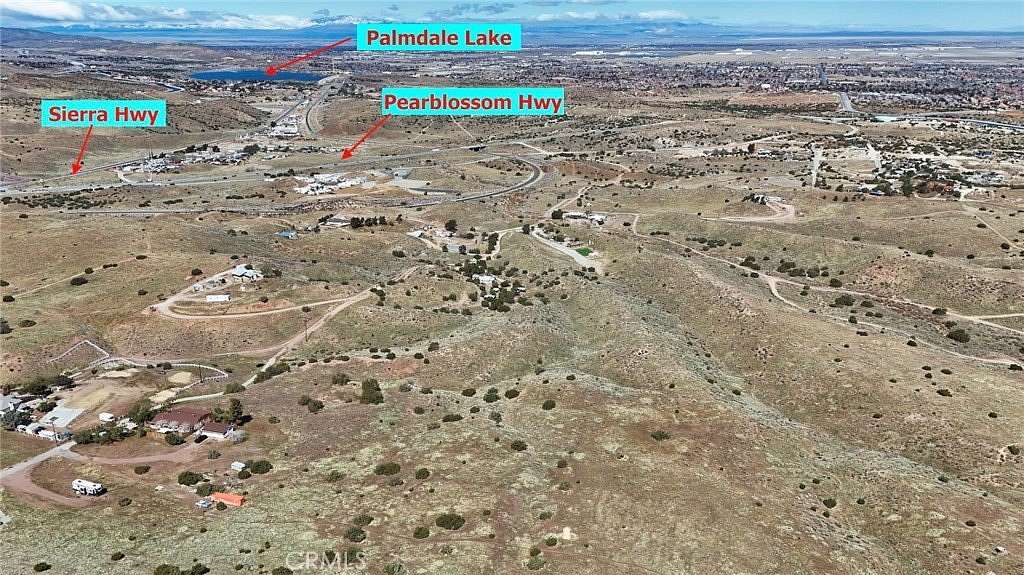 5 Acres of Land for Sale in Palmdale, California