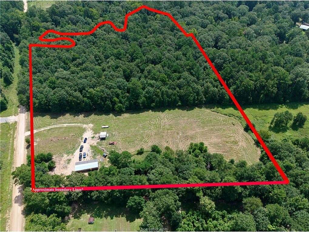 15.4 Acres of Recreational Land with Home for Sale in Livingston, Texas
