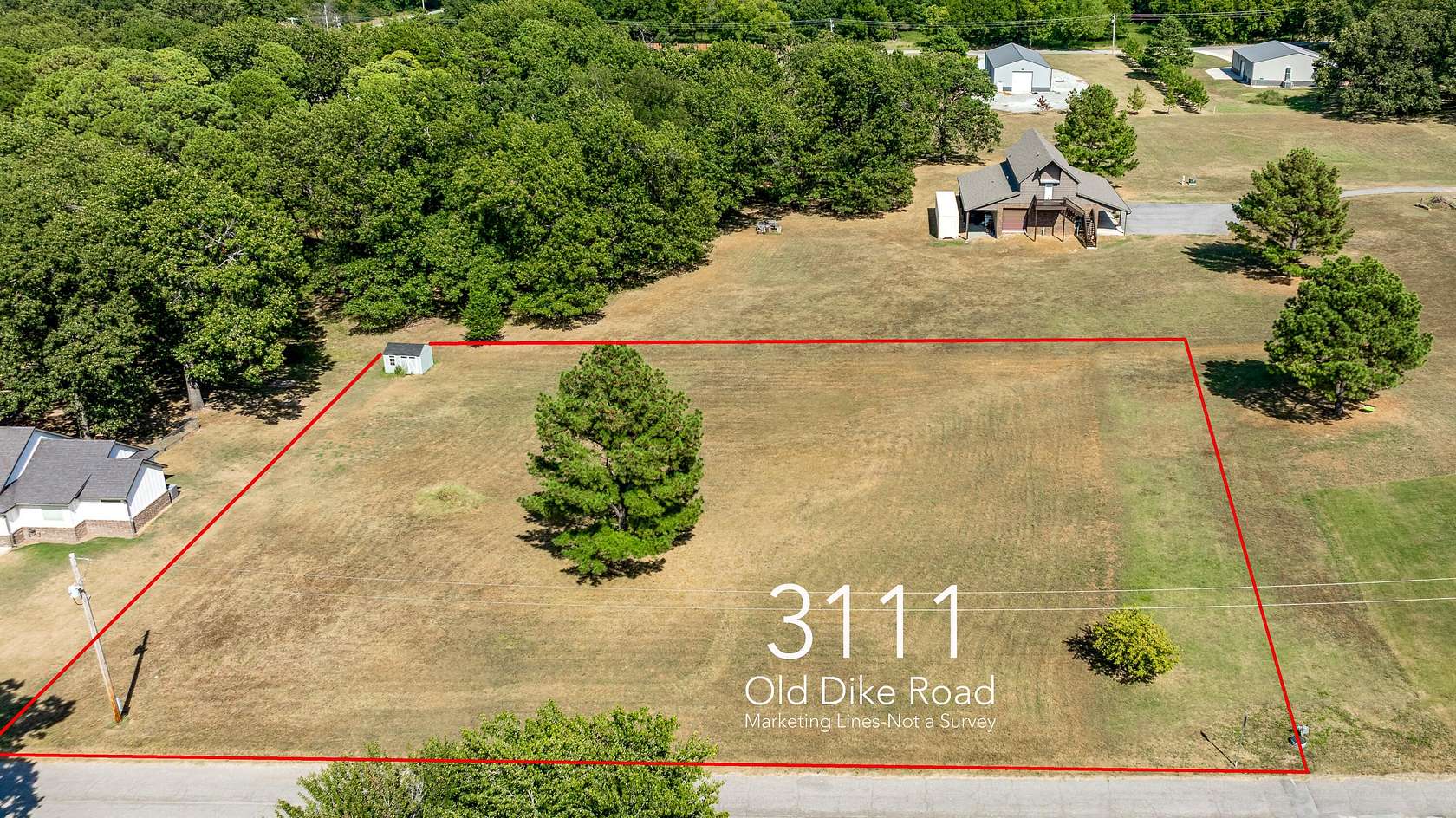 1 Acre of Residential Land for Sale in Grove, Oklahoma