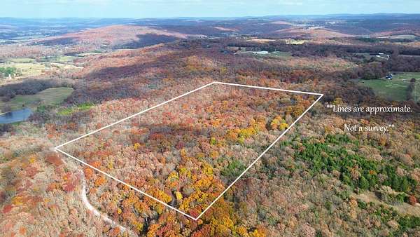30.5 Acres of Recreational Land for Sale in West Fork, Arkansas