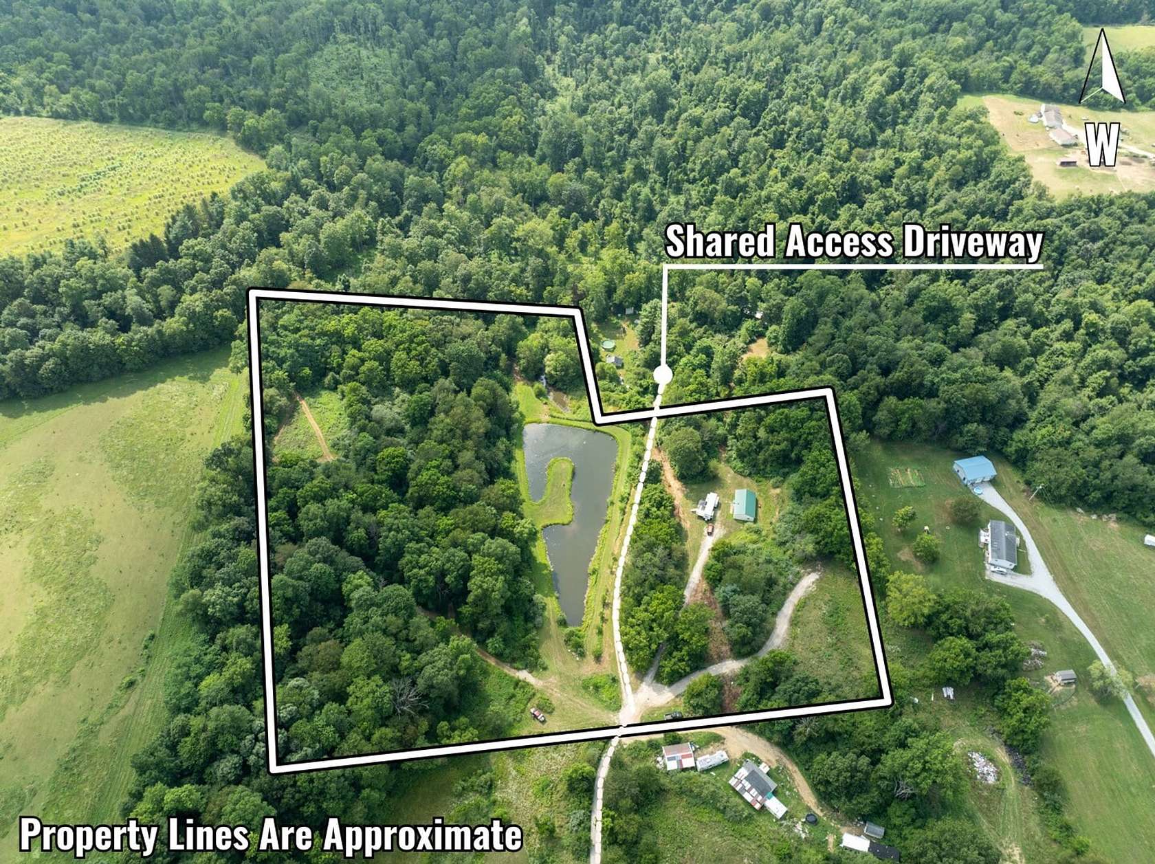 10 Acres of Recreational Land for Sale in Lakeville, Ohio