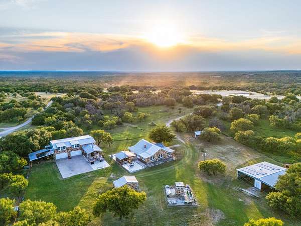 88 Acres of Recreational Land with Home for Sale in Goldthwaite, Texas