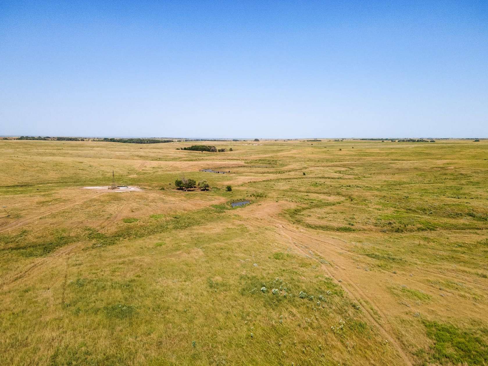 159 Acres of Recreational Land & Farm for Sale in Hill City, Kansas