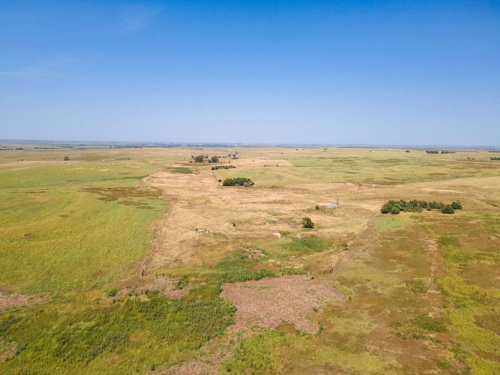 318 Acres of Recreational Land & Farm for Sale in Hill City, Kansas