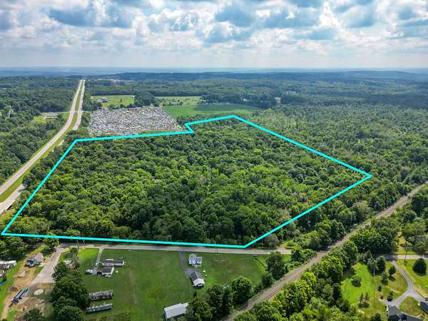 53 Acres of Recreational Land for Sale in Brookfield, Ohio