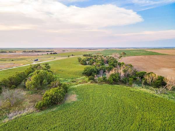 160 Acres of Recreational Land & Farm for Sale in Plainville, Kansas