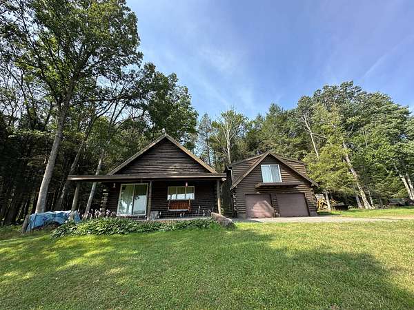 202 Acres of Recreational Land with Home for Sale in Woodland, Pennsylvania