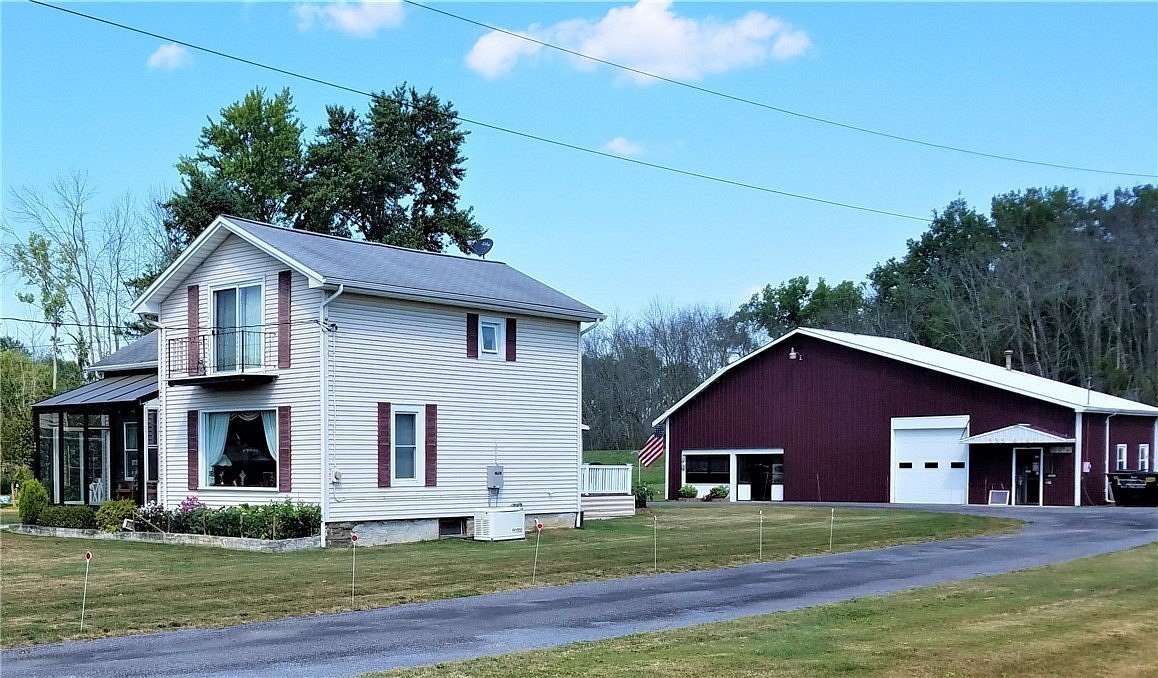 1.56 Acres of Residential Land with Home for Sale in Montour Falls, New York