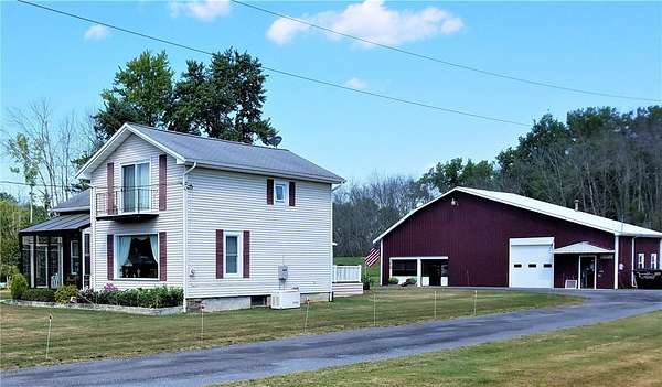 1.56 Acres of Residential Land with Home for Sale in Montour Falls, New York