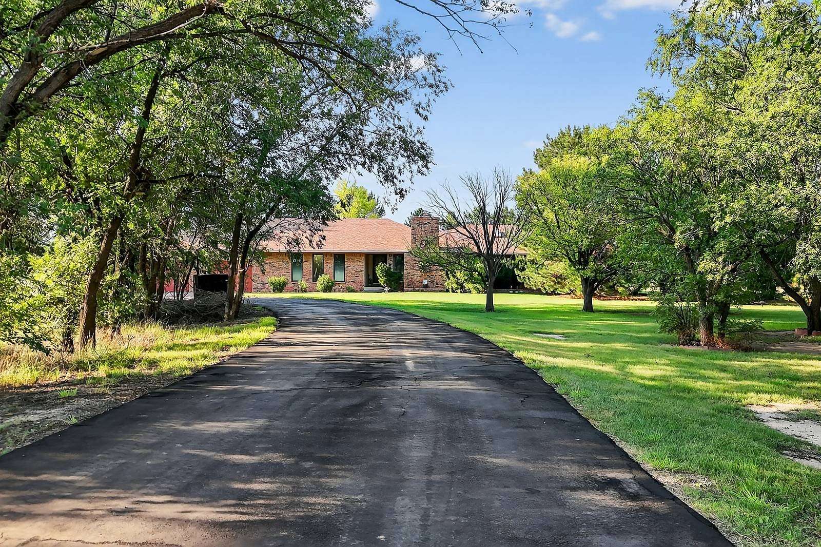 5 Acres of Land with Home for Sale in Guymon, Oklahoma