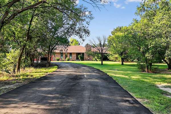 5 Acres of Land with Home for Sale in Guymon, Oklahoma