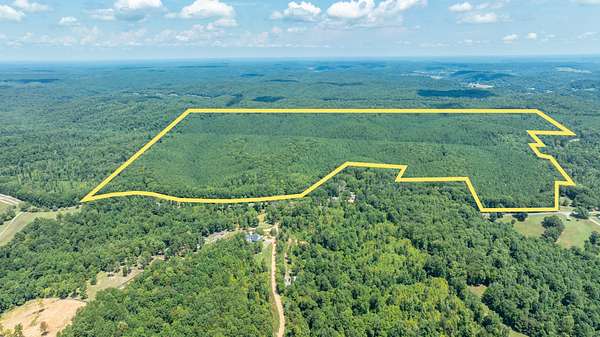 282 Acres of Recreational Land & Farm for Sale in Hohenwald, Tennessee