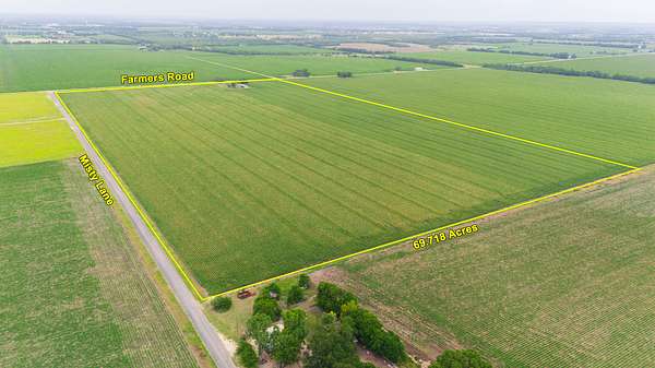 70 Acres of Land for Sale in Maxwell, Texas