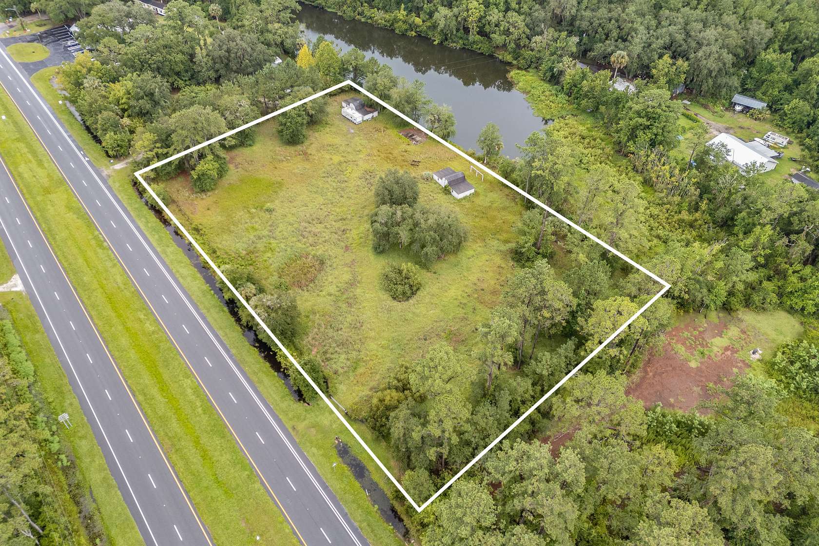 2.83 Acres of Commercial Land for Sale in Micanopy, Florida