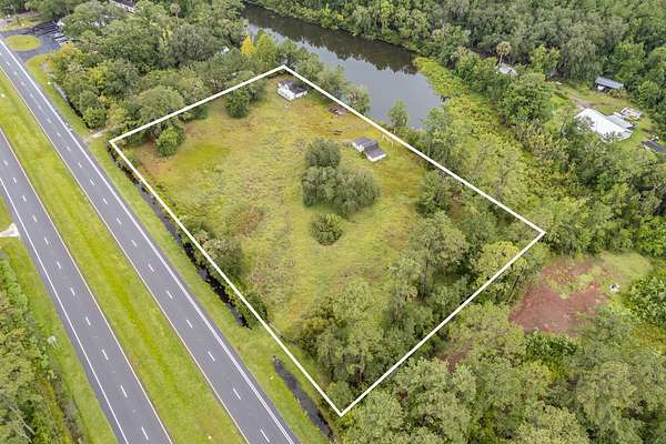 2.83 Acres of Commercial Land for Sale in Micanopy, Florida