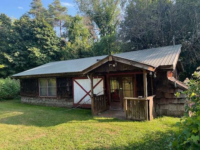 70 Acres of Recreational Land with Home for Sale in Dolgeville, New York