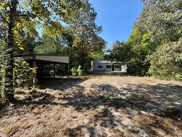 40 Acres of Land with Home for Sale in Violet Hill, Arkansas