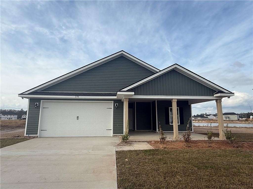 2 Acres of Residential Land with Home for Sale in Ludowici, Georgia