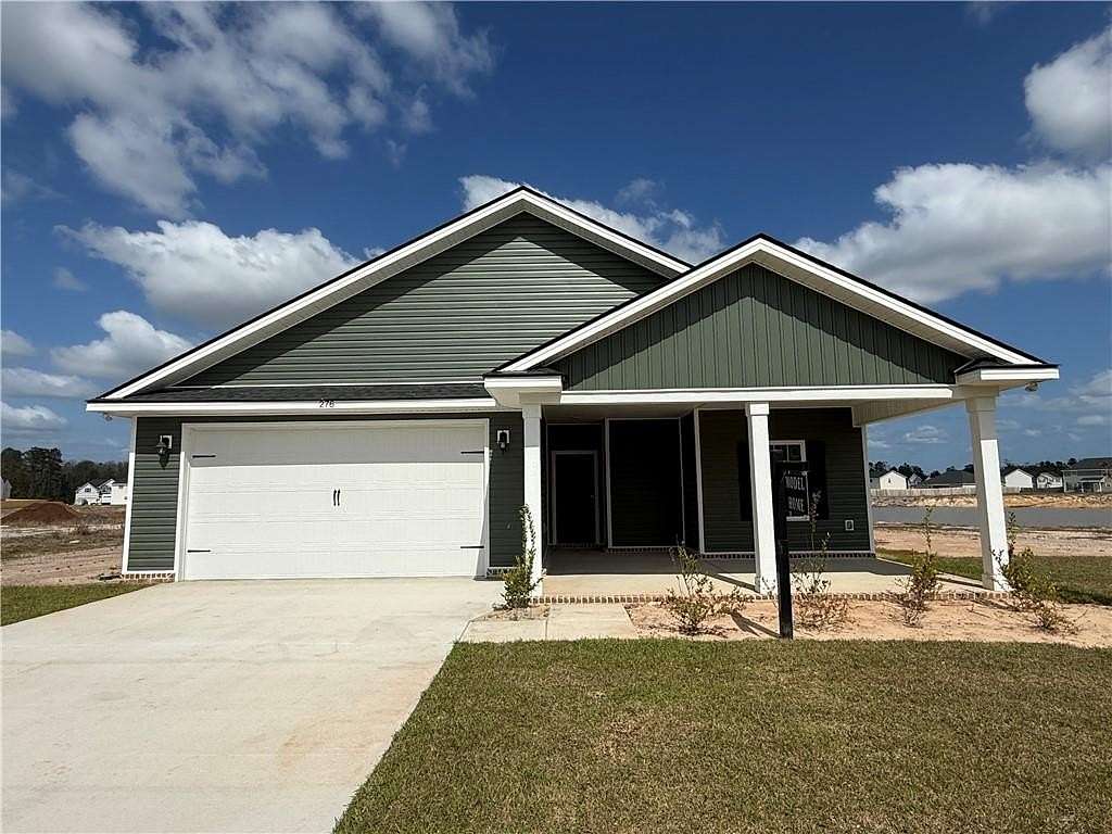 2 Acres of Land with Home for Sale in Ludowici, Georgia