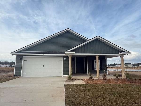 2 Acres of Residential Land with Home for Sale in Ludowici, Georgia