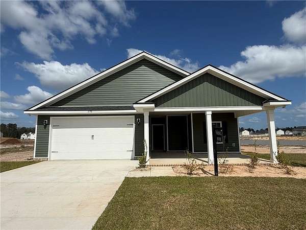 2 Acres of Land with Home for Sale in Ludowici, Georgia