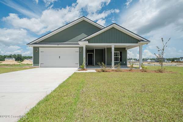2 Acres of Land with Home for Sale in Ludowici, Georgia