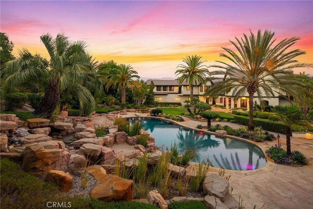 4.38 Acres of Residential Land with Home for Sale in Coto de Caza, California