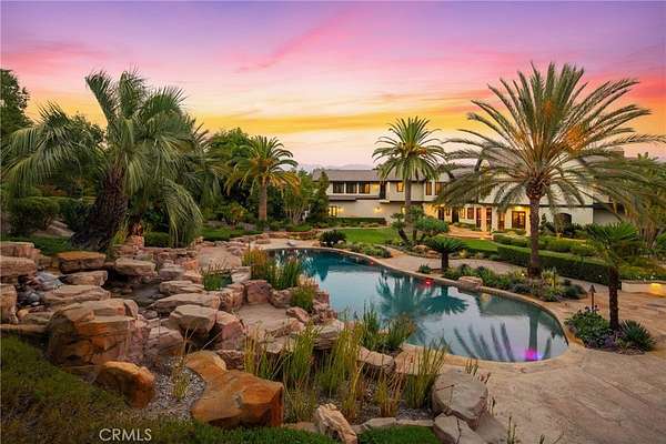 4.38 Acres of Residential Land with Home for Sale in Coto de Caza, California