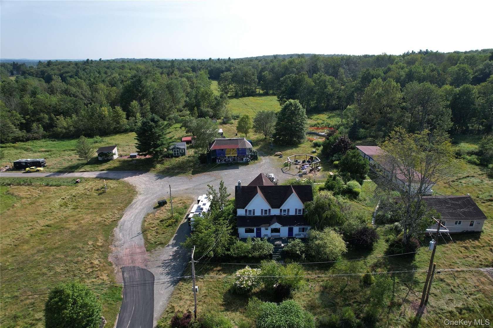 7.62 Acres of Improved Residential Land for Sale in Cochecton, New York