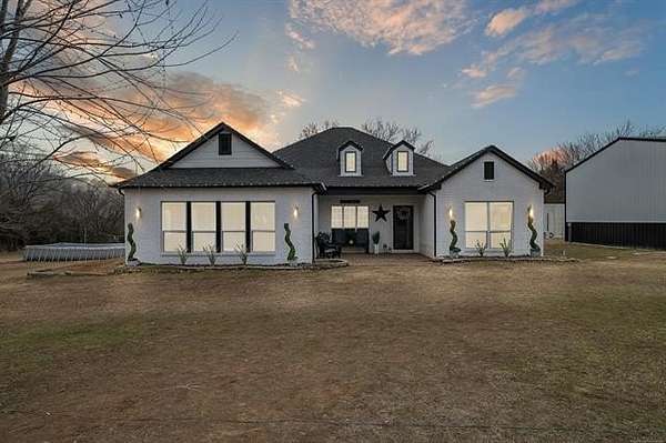 5 Acres of Residential Land with Home for Sale in Terlton, Oklahoma