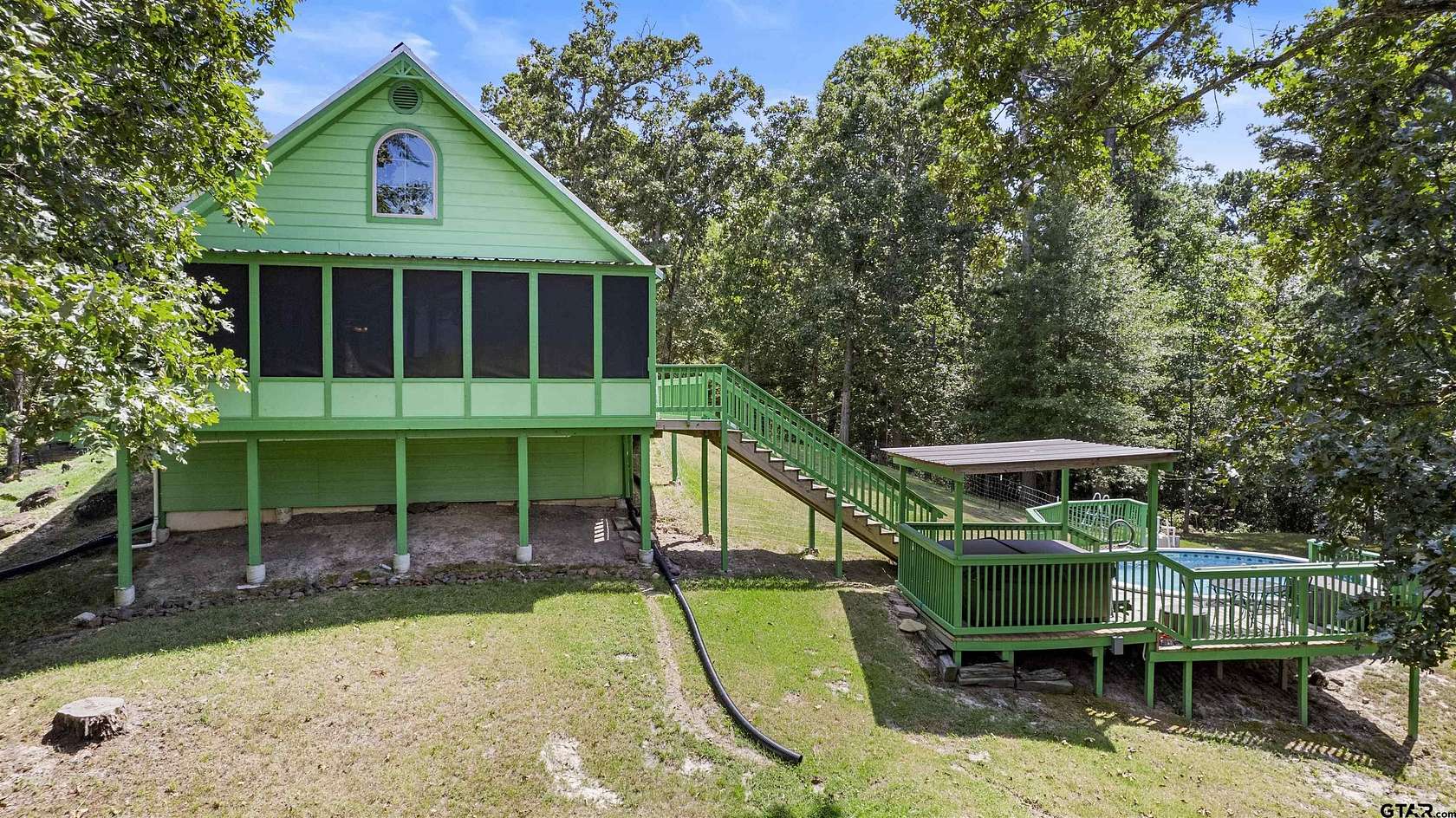 1.53 Acres of Residential Land with Home for Sale in Gilmer, Texas