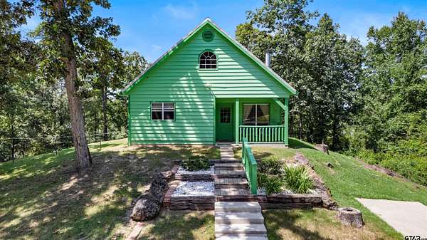 1.53 Acres of Residential Land with Home for Sale in Gilmer, Texas