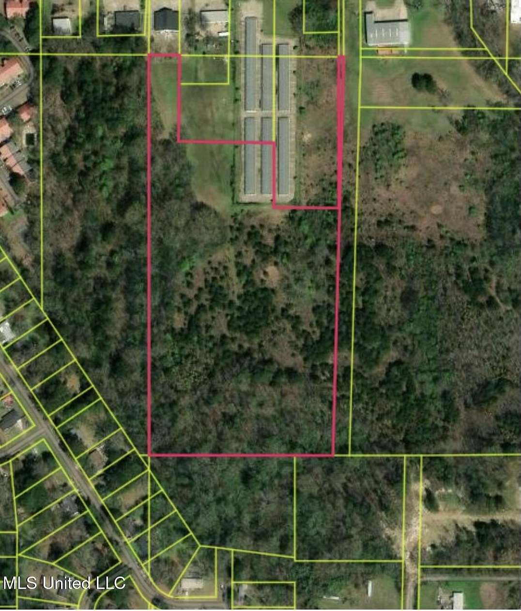 32 Acres of Land for Sale in Jackson, Mississippi