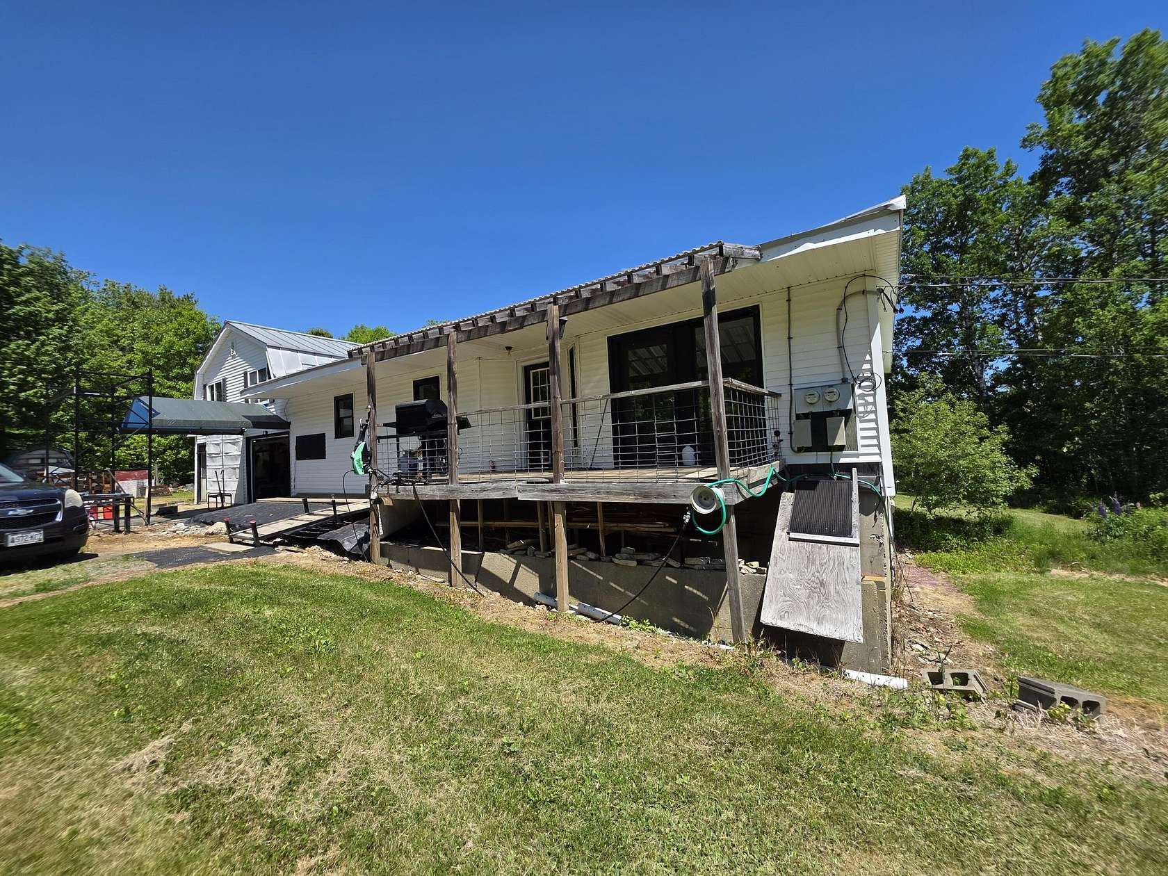 2 Acres of Land with Home for Sale in Belfast, Maine