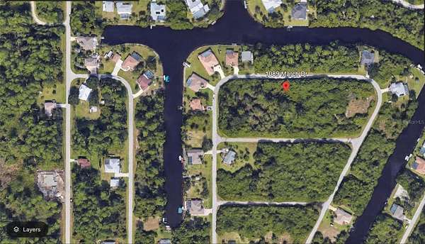 0.23 Acres of Residential Land for Sale in Port Charlotte, Florida