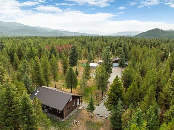 5.32 Acres of Residential Land with Home for Sale in Libby, Montana