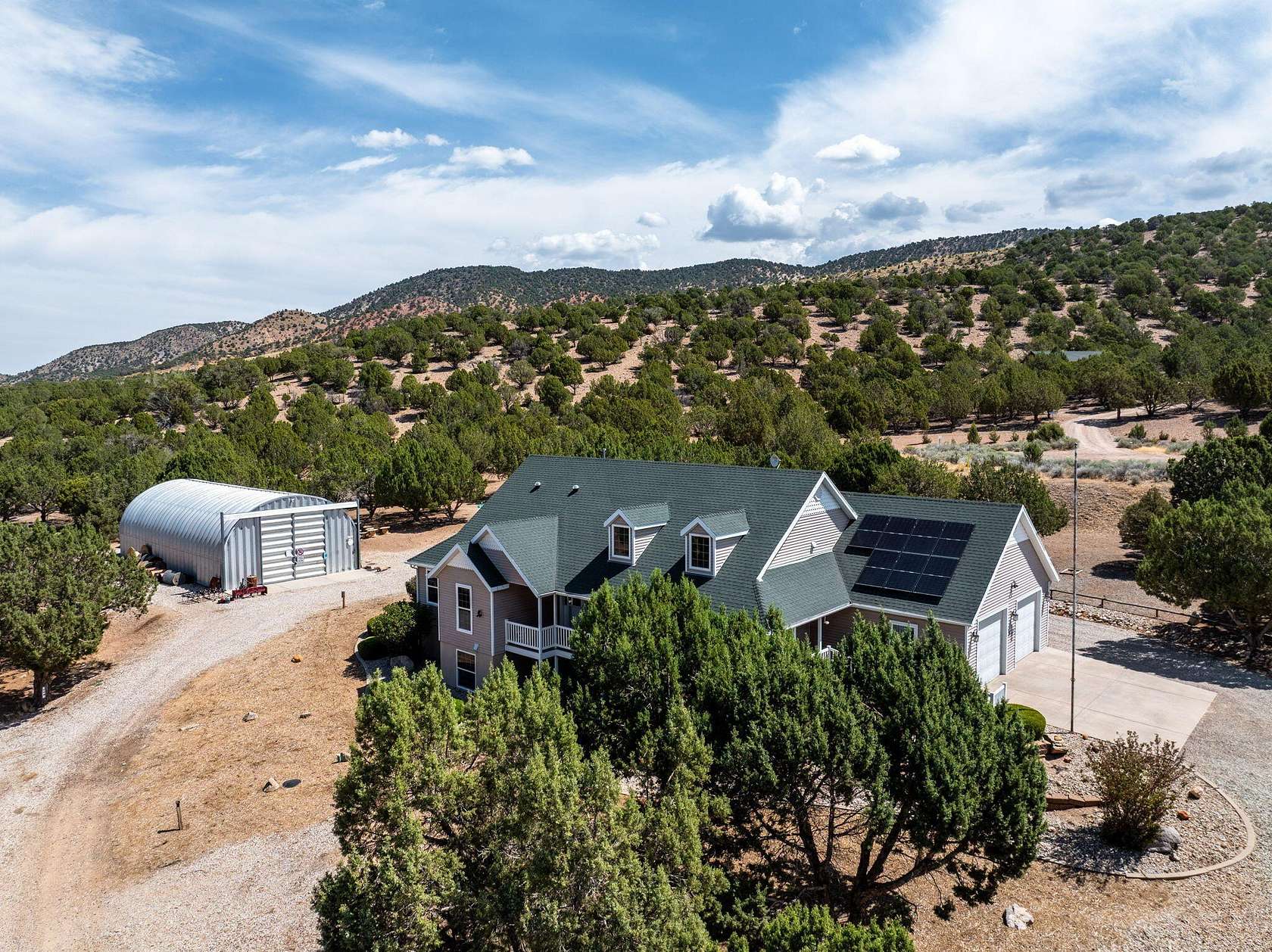 6.38 Acres of Residential Land with Home for Sale in Cedar City, Utah