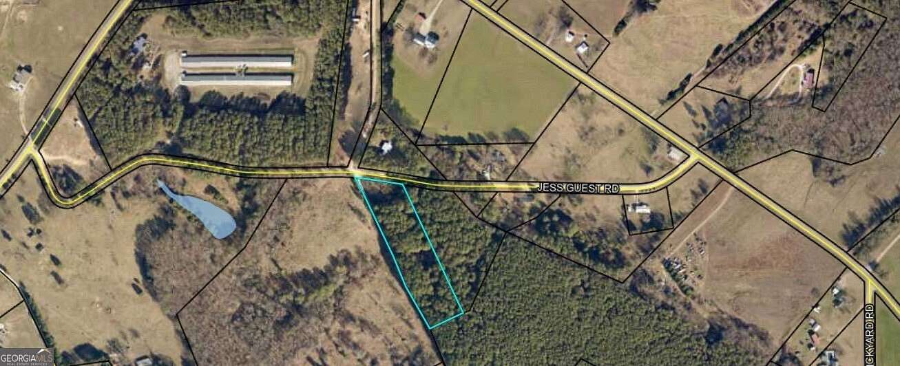 3.28 Acres of Residential Land for Sale in Dewy Rose, Georgia