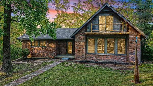 3.84 Acres of Residential Land with Home for Sale in Mulvane, Kansas