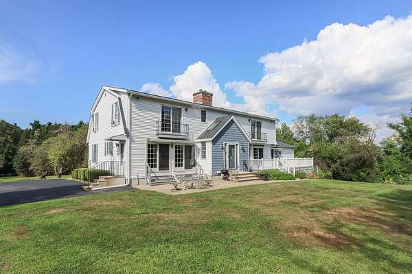 8.35 Acres of Residential Land with Home for Sale in New Boston, New Hampshire